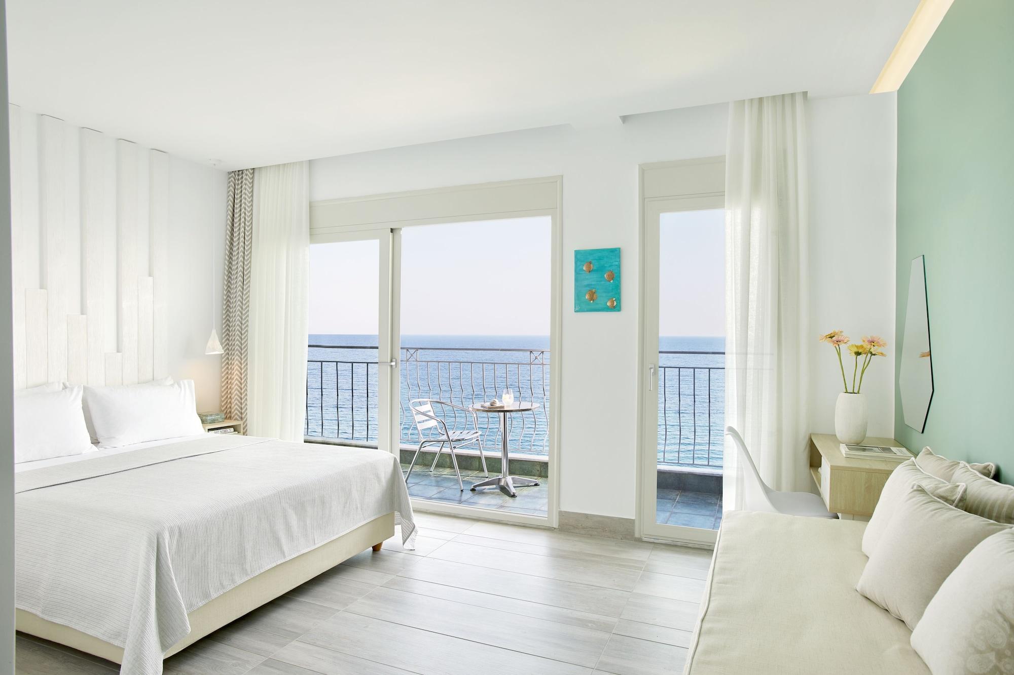 Hotel Alkyonis Platamonas Exterior photo