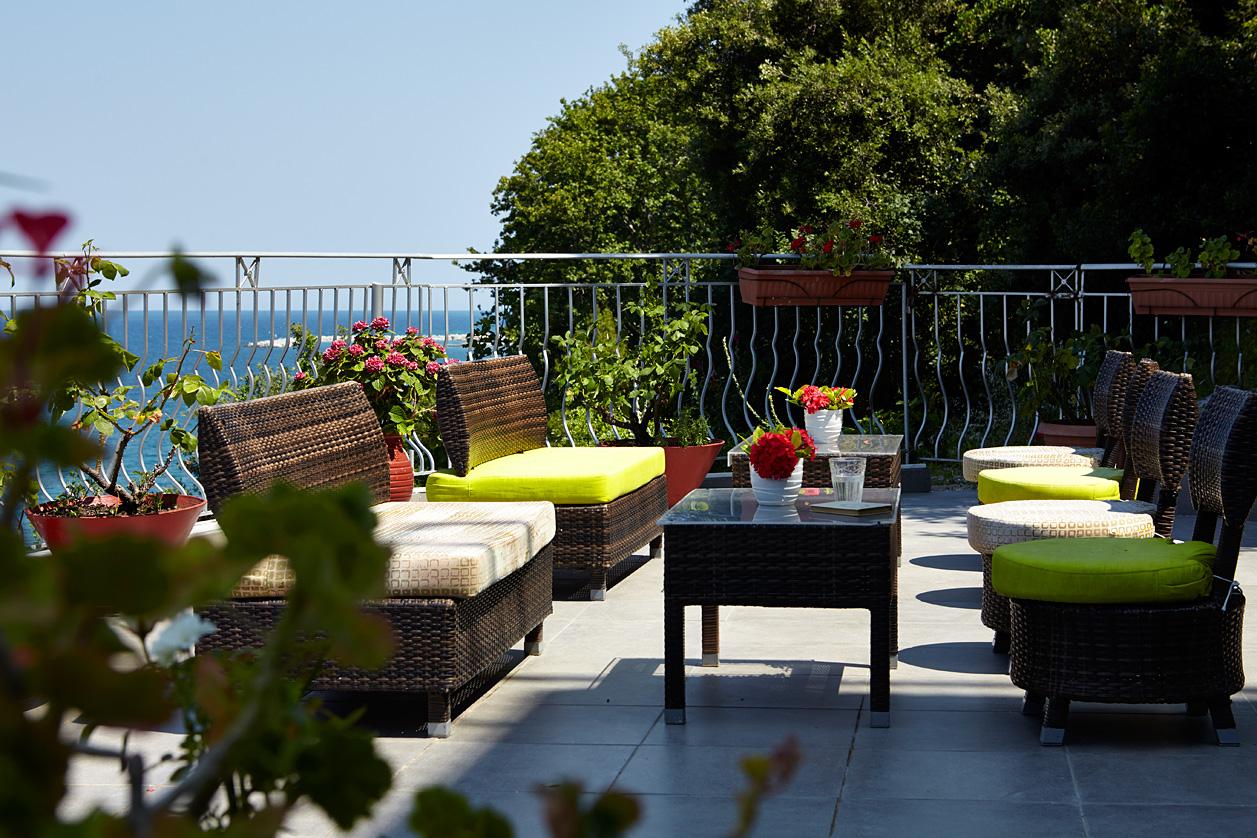 Hotel Alkyonis Platamonas Exterior photo