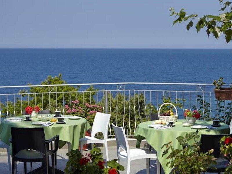 Hotel Alkyonis Platamonas Exterior photo