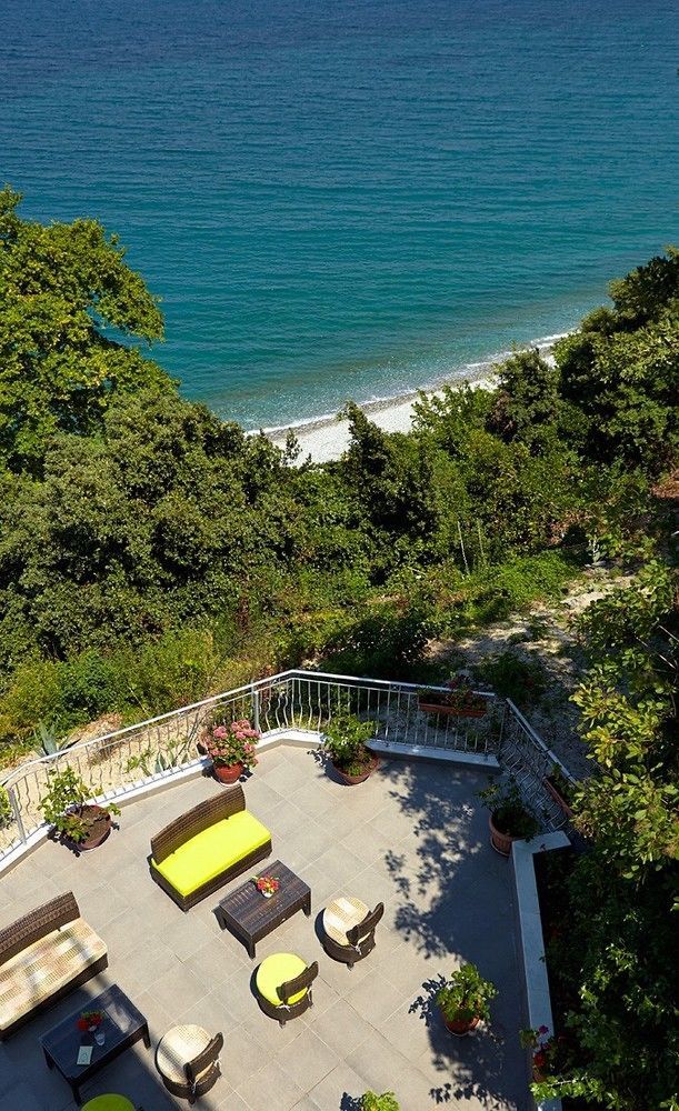 Hotel Alkyonis Platamonas Exterior photo