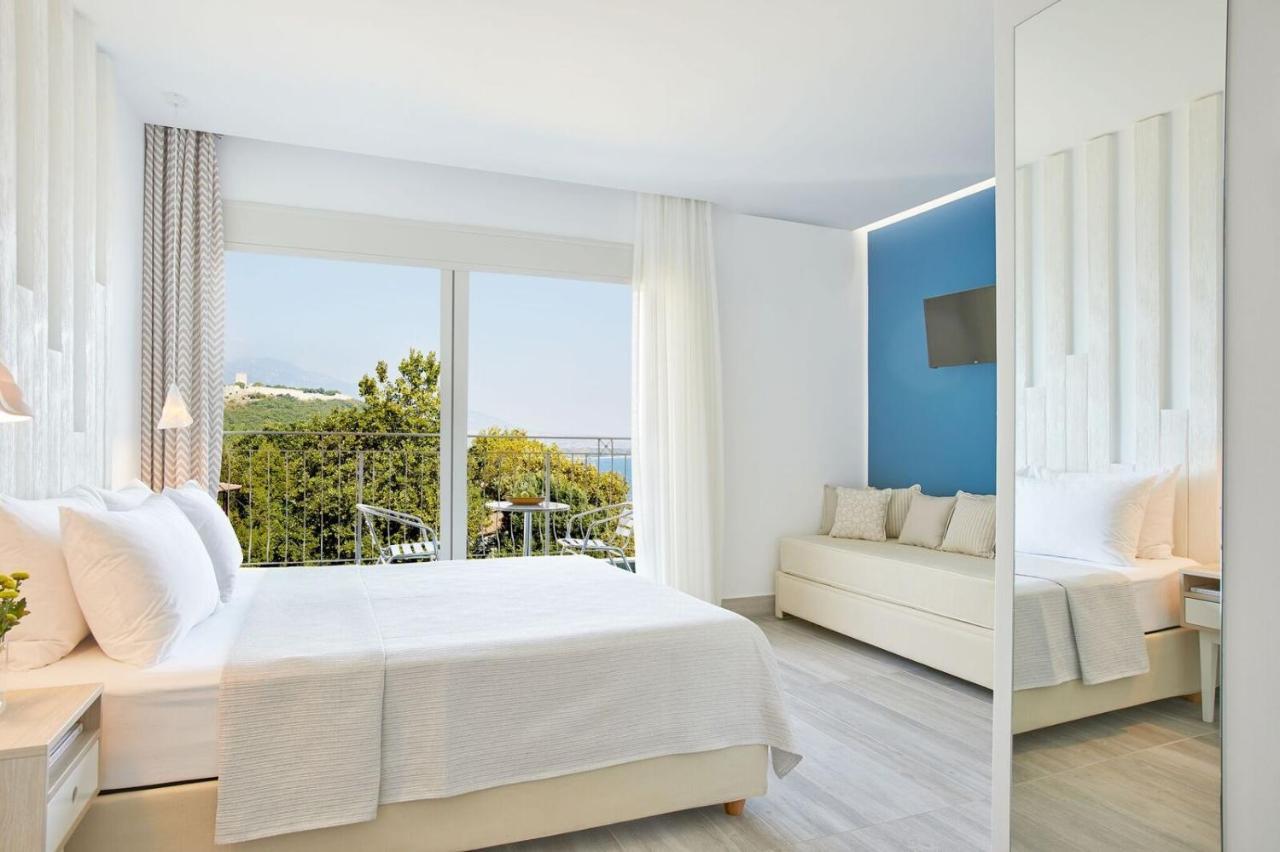 Hotel Alkyonis Platamonas Exterior photo